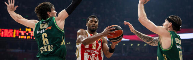 Crvena zvezda juri bitnu, ali i prvu pobedu u OAKA areni posle pet godina!