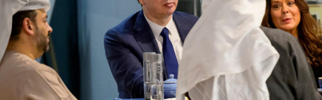 Председници Србије и УАЕ разговарали о актуелној политичкој ситуацији