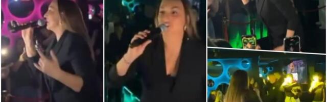 TRI NOĆI SPOJILA I REKORD OBORILA! Goga i dalje najtraženija, napravila lom u gradu gde su je hapsili! (VIDEO)