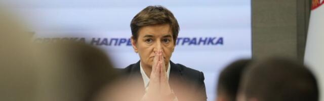 Brnabić: Vraćamo dijalog u institucije