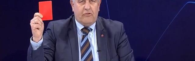Komentator suđenja Dejan Nedić suspendovan iz fudbala na devet meseci