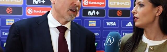 Saša Obradović izbegao pitanje posle Reala: Ne mogu sada, treba mi malo vremena...