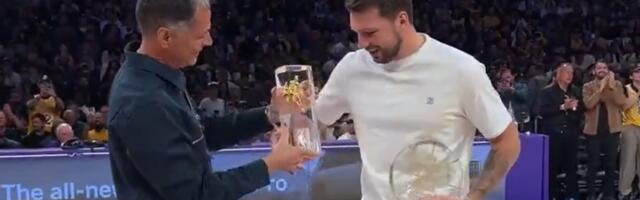 Luka pokupio dve nagrade u jednoj noći, ali ostaje ogorčenost zbog MVP priznanja