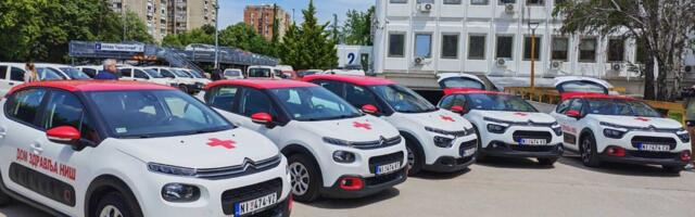 Niški Dom zdravlja „nabavio“ pet novih automoila