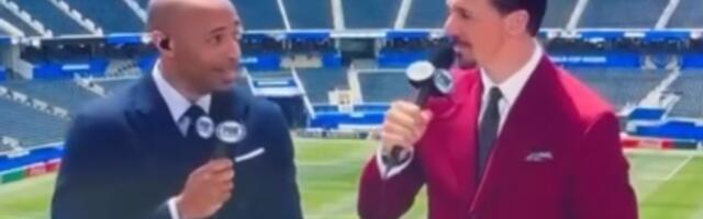 Zmajevi imaju podršku svetskih zvezda – Zlatan i Anri zapevali: I am from Bosnia, take me to America! /VIDEO/