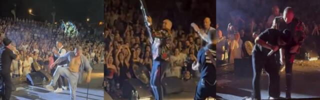 "Masakr" na bini u Nišu! Uhvatili smo trenutak kada je Aca bacio instrument, a onda su ga izgazili (VIDEO)