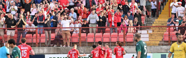 STRAŠAN BLAM ZVEZDINOG RIVALA! Larn se ozbiljno osramotio uoči meča sa šampionom Srbije! (FOTO)