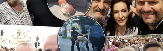 POGLEDAJTE TRENUTAK PRIVOĐENJA OSUMNJIČENOG ZA JEZIVE PRETNJE SMRĆU TUŽIOCU I MINISTRU: Policija ga sprovela zbog skandaloznih objava na Iksu