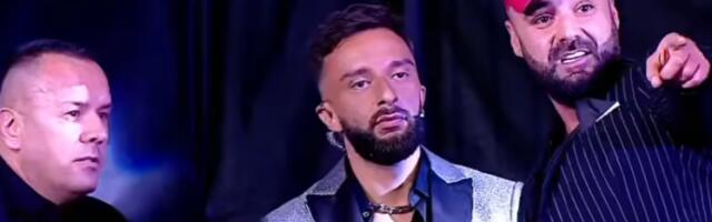 ŠOK! LUKA ISPAO, PA NAPAO DAČINOG OCA, OBEZBEĐENJE DOLETELO: Skandal u finalu "Elite 9"