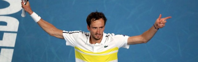 Medvedev posle velike pobede: Cicipas me uplašio, protiv Novaka bez pritiska