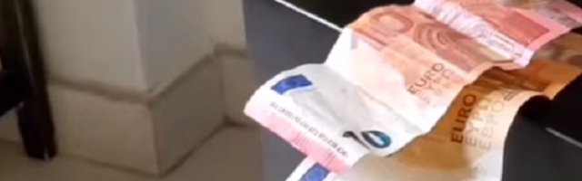 Ima izraz "ružan kao lopov", ali ovaj će vas razuveriti! Prelep, spretan i bogat - kamera ga snimila na delu (VIDEO)