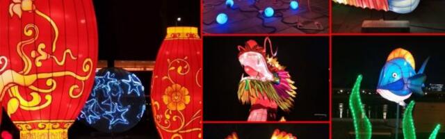 FESTIVAL SVETLOSTI - SPEKTAKL NA SAVA PROMENADI! Upaljeni veliki lampioni, među njima i ZMAJ OD 20 METARA! (VIDEO)