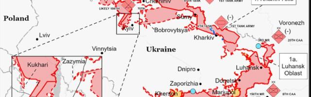 Ruska invazija na Ukrajinu ušla u 21. dan: Najveći otpor i dalje se pruža na istoku i oko Kijeva