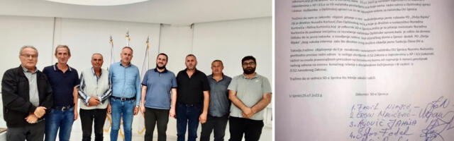 Usame Zukorlić sa odbornicima SPP iz Sjenice – Lažna vijest da su napustili stranku