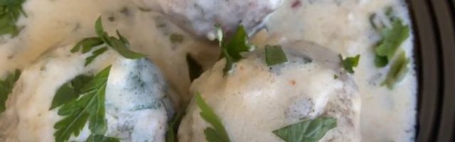 (VIDEO) ĆUFTE U BELOM SOSU! Ideja za današnji ručak!