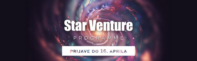 Raspisan poziv za petu generaciju Star Venture programa namenjenog startapima