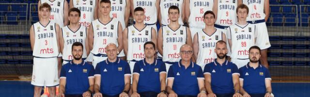 Tri košarkaša Borca u U18 reprezentaciji Srbije: Juriš na evropsko zlato