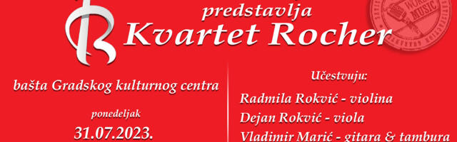 Rocher večeras u GKC-u