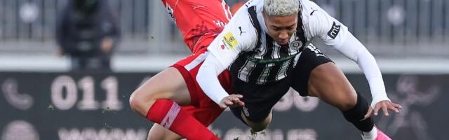 Zvanično: Partizan bez Saldanje u Surdulici