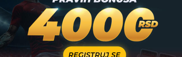 SPEKTAKULARAN BONUS U MERIDIANU: Preuzmi 4.000 dinara i pokreni zabavu!