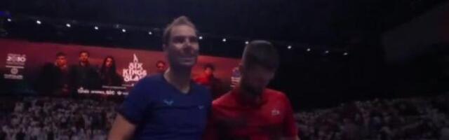 Nole: Rafa, ne napuštaj tenis! Voleo bih da sedimo na plaži...