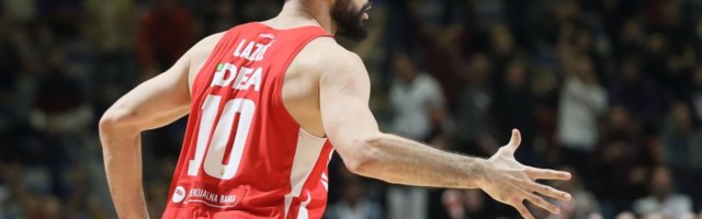 Lazić: Meč sa Fenerom za nauk, da protiv Baskonije ispravimo greške