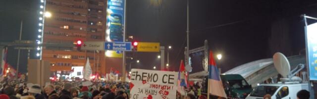 Studentsko pismo na skupu  Sretnimo se na Sretenje : "Nije došlo do ispunjenja niti jednog zahteva od strane nadležnih institucija"
