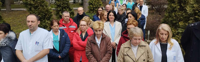 Tišina ispred Zdravstvenog centra