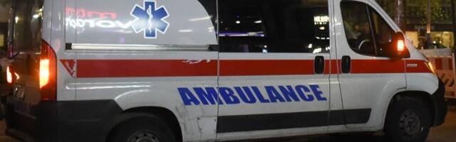 Sanitet sa pacijentom se zakucao u cisternu: Užas kod Kraljeva