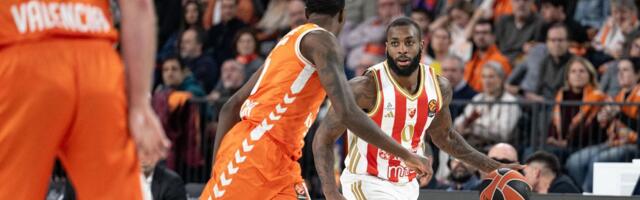 Crveno-beli pali u trileru! Valensija slomila Zvezdu u ludačkoj poslednjoj četvrtini