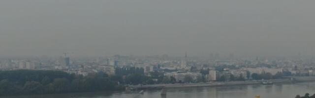 U nedelju oblačno, temperatura do šest stepeni