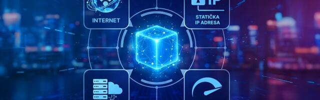 Tehnološka arhitektura koja povezuje sve ključne servise na jednom mestu