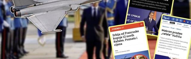 Pozeleneli od ljubomore: Hrvati pucaju od muke - Vučić dobija nove "rafale", a mi krševe!