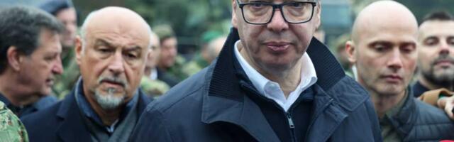 "SAMO SU AMBLEMI ISTI" Vučić: Vojska Srbije danas i ona pre 10 godina su neuporedive