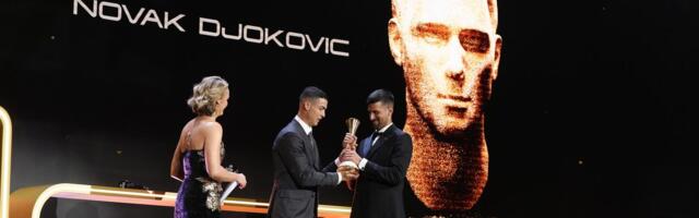 Novak Đoković i Kristijano Ronaldo /GALERIJA/