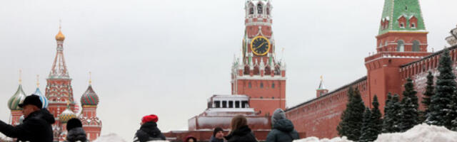 Снег паралише Москву: Отказани летови, грејање на појачаном режиму