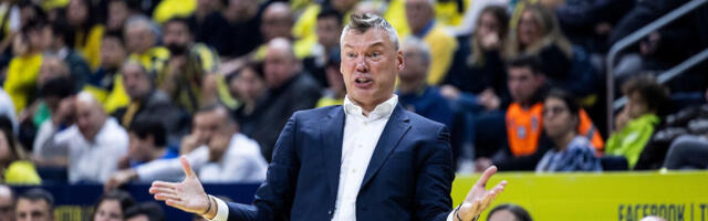 Potpisao Šarunas Jasikevičijus!