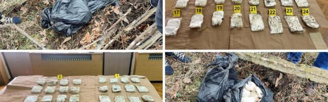 OGLASILO SE TUŽILAŠTVO POSLE HAPŠENJA KOD PANČEVA: Poznati detalji o mladiću koјi јe zakopao drogu