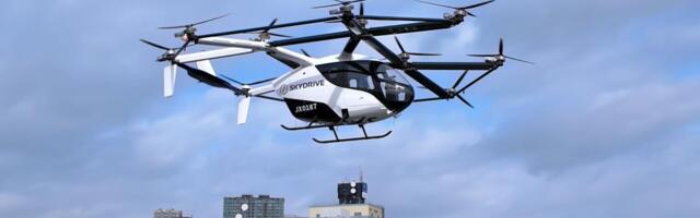 Leteći automobili dolaze do 2028.: Tri osobe isprobale leteći automobil u Tokiju! (VIDEO)