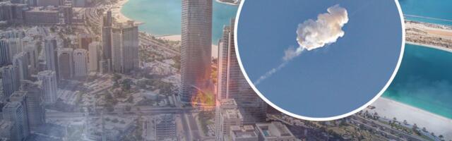 Iran napao francusku pomorsku bazu u Abu Dabiju: Odjekuju eksplozije, gust crni dim nad gradom
