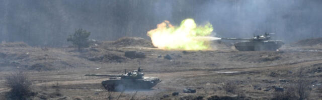Taktička uvežbavanja i bojeva gađanja jedinica Kopnene vojske (FOTO)