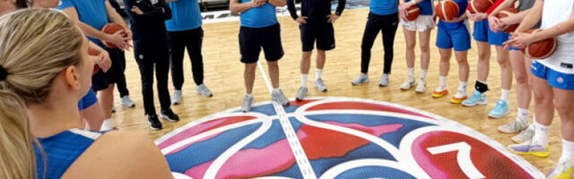 Кошаркашице Србије пред тешким испитом у Португалији