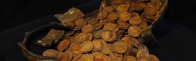 Iz temelja izleteo ĆUP S BLAGOM: Arheolozi u Sadovajskoj ulici 10 pronašli riznicu vrednu pola miliona evra