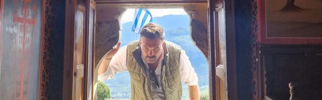 Ivan Bosiljčić obišao jedan od najstarijih pravoslavnih manastira: Prizor je nestvaran, svaka slika raj za oči
