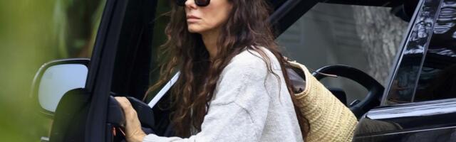 Sandri Bulok je muž umro na rukama: Tri godine krio tešku bolest, glumicu je to dotuklo!