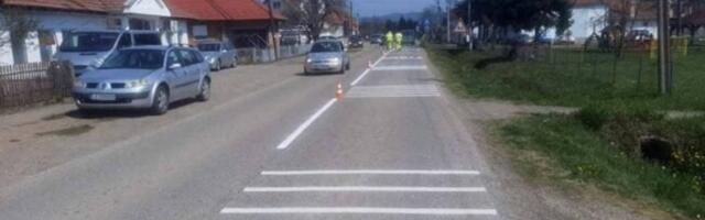 Bezbedno preko ulice: Ovo je urađeno za đake škole u Kozjaku kod Loznice