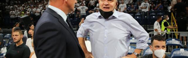 Ostoja Mijailović došao u Arenu i javio se zbog Duška Vujoševića: Slikao je jednu stvar pred meč sa Žalgirisom
