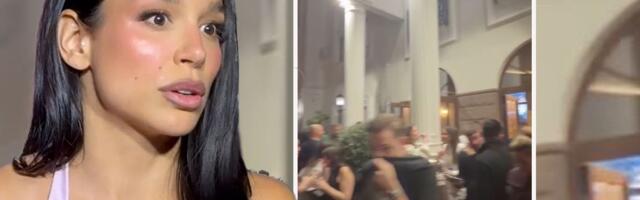 Novi snimak užasa u Čačku! Stampedo nakon prekinutog Editinog nastupa zbog suzavca: Sa njom bio i ovaj pevač