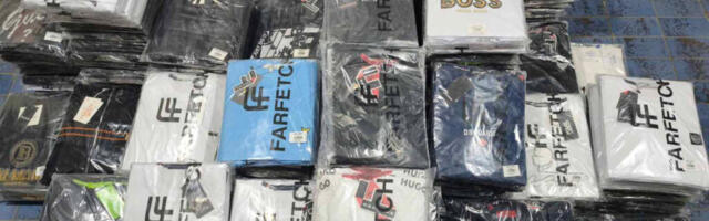 Velika zaplena falsifikovane robe širom Srbije, četvoro osumnjičenih