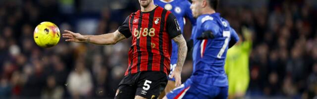 Liverpul favorit za defanzivca Bornmuta